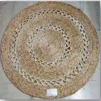 Jute Hand Made Round Carpets