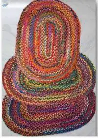 Chindi Oval Rugs