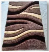 Polyester Shaggy Carpets
