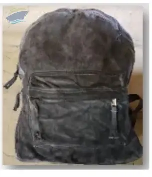 Cotton Backpack & Duffle Bag (Stone Washed)