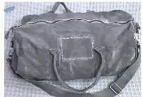 Cotton Backpack & Duffle Bag (Stone Washed)