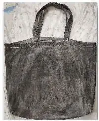 100% Cotton Tote Bags (Stone Washed)