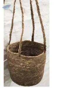 Seagrass Hanging Basket