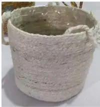 Jute Hanging Basket