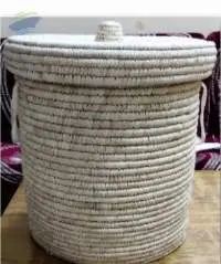 Palm Leaf Basket Sets