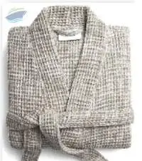 Cotton Waffle Bath Robes