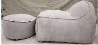 Pouffe (Stone Washed)