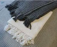 Cotton Pique Bedspreads/Throw/Blanket