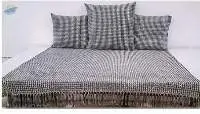 Cotton Pique Bedspreads (Stone Washed)
