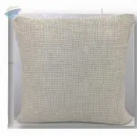 Cotton Waffle Cushion Covers (Stone Washed)