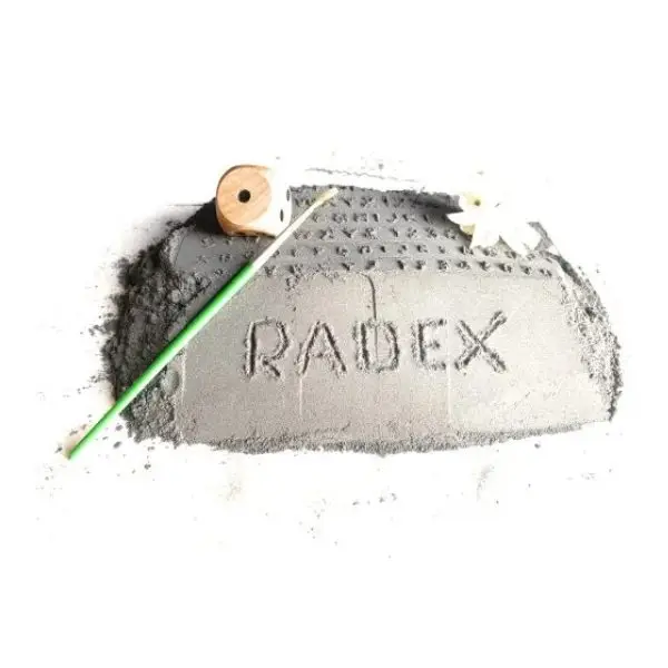 93% Insulation Ladle Covering Radex Powder