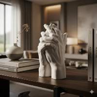 Marcolex1 Couple Hand Casting 3D Kit