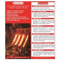 Ground Granulated Blast Furnace Slag Powder