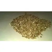Exfoliated Gold Vermiculite Flakes