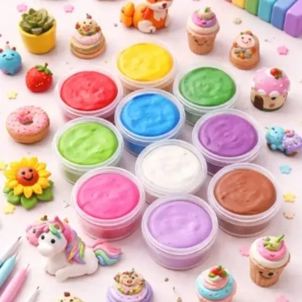 Marcolex1 Air Dry Foam Clay