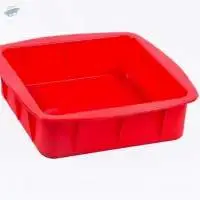 Spine Silicone Rectangular Mini Cake Mould