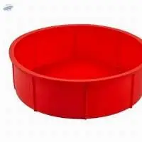 Spine Silicone Round Cake Mould 6 Inch