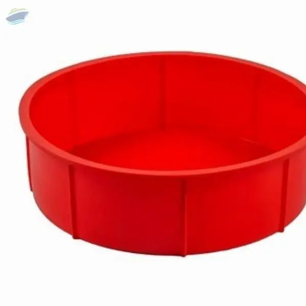 Spine Silicone Round Cake Mould 6 Inch