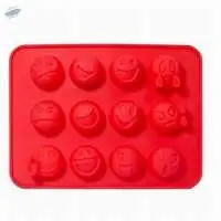 Spine Silicone Smiley Chocolate Mould