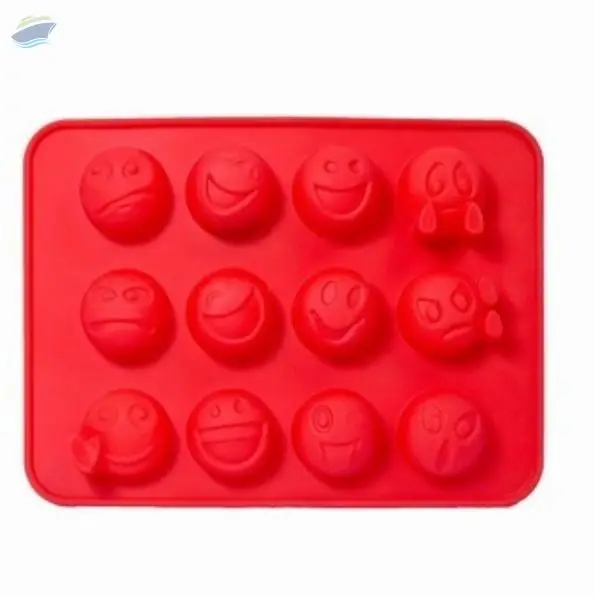 Spine Silicone Smiley Chocolate Mould