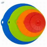 Spine Silicone Vacuum Lids Large