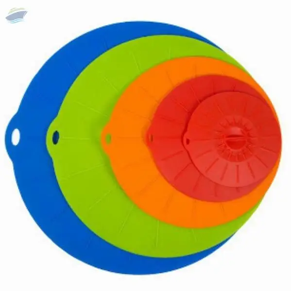 Spine Silicone Vacuum Lids Large