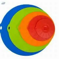 Spine Silicone Vacuum Lids Small
