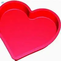 Spine Silicone Heart Cake Mould