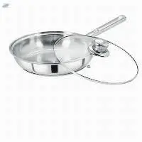 Frying Pan With Glass Lid