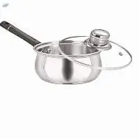Belly Sauce Pan With Glass Lid