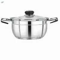 Premium Casserole with Glass Lid (Sauce Pot)