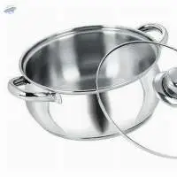 Belly Casserole with Glass Lid