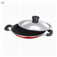 Non Stick Appachatty With Steel Lid
