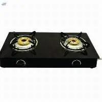 2 Burner Glass Cook Top Stove