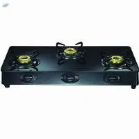 3 Burner Glass Cooktop