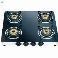 4 Burner Glass Cooktop