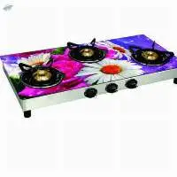 3 Burner Designer Cooktop