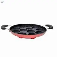 Non Stick Appam Patra with Handle 12 Kulis