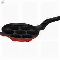 Non Stick Appam Patra with Handle 7 Kulis
