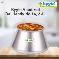 Kyyte Anodized Dal Handy no.14, 2.2 L,White