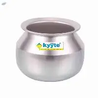 Kyyte Anodized Step Handy no.10, 1.1 L,White