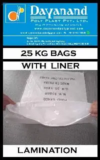 25 KG Lamination + Liner Bag