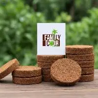 Premium Quality Coco Discs For Seed Germination