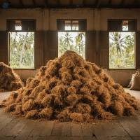 Organic Coconut Coir Fibre With Superior Quality