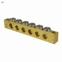 Brass Neutral Link