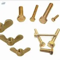 Brass Nut Bolts