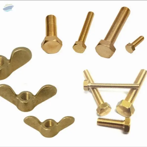 Brass Nut Bolts by Beejay Products. Supplier from India. Product Id 1516477.