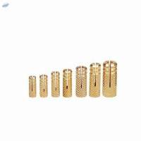 Brass Knurled Anchors