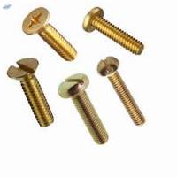 Brass CSK Screw