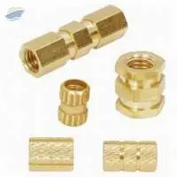 Brass Knurling Insert